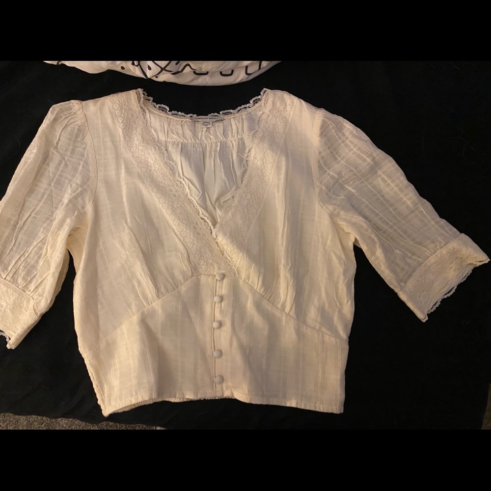 American eagle crop top. Size medium.